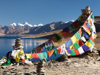 Ladakh Trekking Reisen zum Tsomoriri See