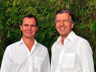 NEUE WEGE Geschäftsführer Markus Hegemann und Johannes Reißland