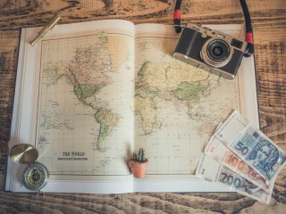 Die Welt entdecken auf Reisen