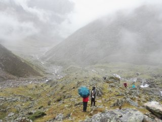 Am Limi-Fluss entlang wagten wir uns immer weiter und höher in Richtung Tibet