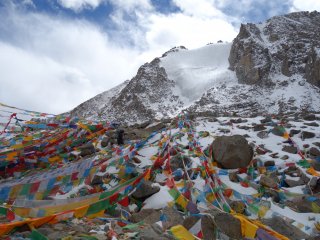 Die Kailash-Kora: auf dem Nyalu-La-Pass auf 5000 m Höhe