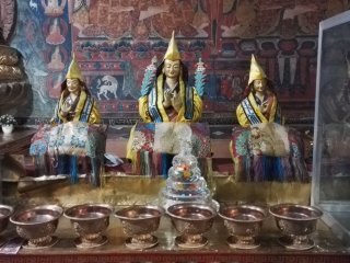 Die buddhistischen Hochburgen in Tibet