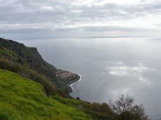 Der weite Atlantik und fern vom Festland Madeira