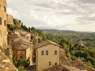 Beim Yoga Urlaub in Italien erwarten Sie wunderschöne Landschaftsbilder