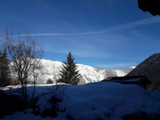 Panormablick von einem Balkon des Ritzlerhofs 