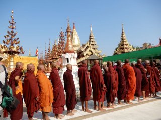 Erfahren Sie auf Ihrer Rundreise durch Burma den Spirit des Buddhismus 
