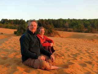 Die Autoren Petra Pliester und Jürgen Bräscher haben sich über NEUE WEGE kennengelernt 