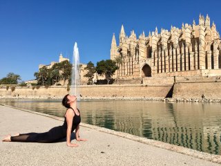 Ein Besuch in der Stadt Palma de Mallorca darf bei Ihrem Yoga Urlaub natürlich auch nicht fehlen 