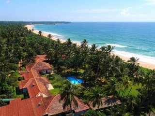  Genießen Sie den Strand der Lotus Villa auf Sri Lanka 