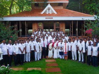 Das Team des Bethsaida Hermitage heißt Sie willkommen