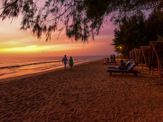 Traumhafte Sonnenuntergänge warten auf Ihrer Ayurvedakur auf Sie