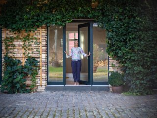 NEUE WEGE Yogalehrerin Birgit Hegemann