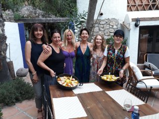 Freuen Sie sich auf eine abwechslungsreiche mediterane Küche in Andalusien