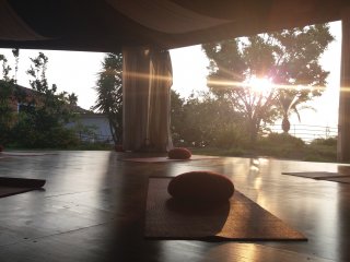 Entspannende Yoga-Einheiten im Hotel Galanias
