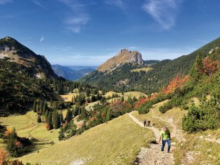 Das Lechtal bietet eine Vielzahl an unterschiedlichen Wanderwegen