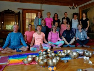Yoga Gruppenreise in das Bio-Seminarhaus SEINZ in Bayern