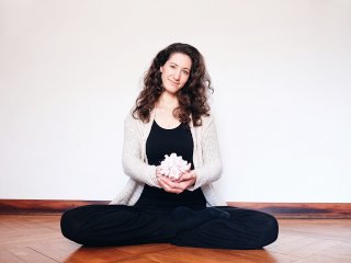 Yogalehrerin Miko Ramelow