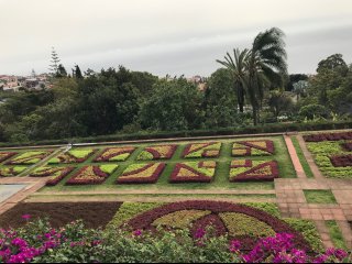 Ein wunderschöner Botanischer Garten