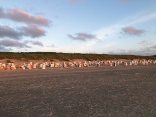 Ein wunderschöner Ausblick über den Strand
