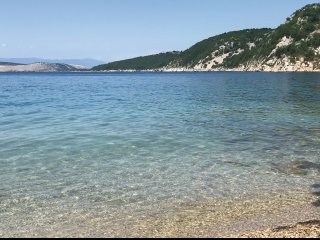 Das glasklare Meer in Kroatien - traumhaft!