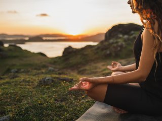 Finden Sie innere Ruhe bei Ihrer Meditations-Einheit