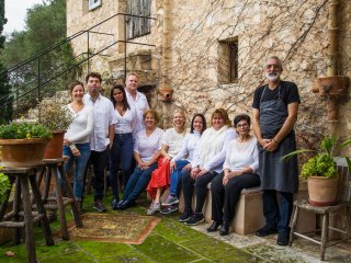 Das Team der Finca heißt sie herzlich Willkommen auf Mallorca