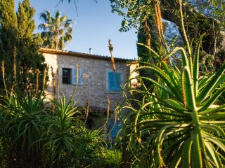 Die wunderschöne Finca im Frühling