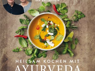 Lassen Sie sich von den leckeren ayurvedischen Gerichten von Volker Mehl inspirieren