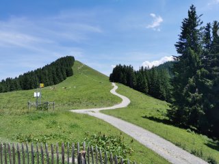 Die Umgebung der Ammergauer Alpen lädt zu Erkundungen ein.