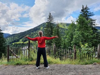 Tief durchatmen in der Natur und das Qi erwecken!