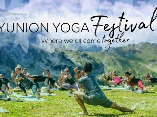 Yunion Yoga Festival - Where we all come together