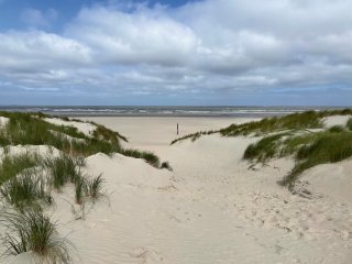 Der traumhafte Strand von Baltrum