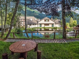 Blich auf das Hotel Gasthof Saalerwirt in Südtirol