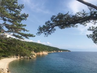 In der Umgebung von Hotel Balatura hat man einen tollen Ausblick auf das klare Meer