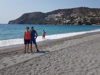 Genießen Sie das Meeresrauschen am Nahe gelegenden Strand