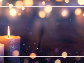 Licht in der Adventszeit