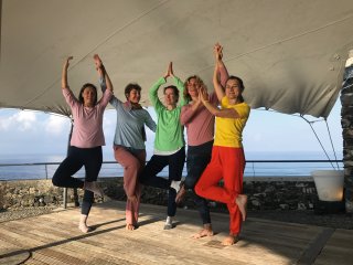Die morgendliche Luna-Yoga Einheit 