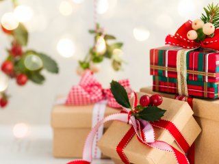 Geschenke zu Weihnachten