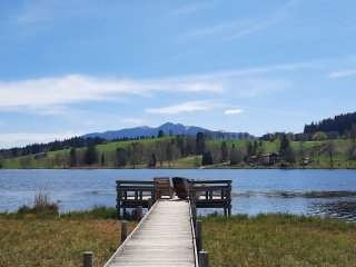 Die Idylle der Ammergauer Alpen