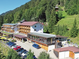 Blick auf das Bio Berghotel Ifenblick im Allgäu