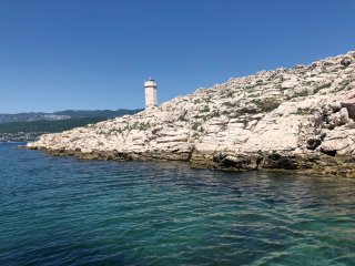 Blauer Himmel und blaues Meer sieht man hier fast täglich.