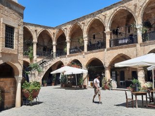 Die wunderschöne zypriotische Architektur