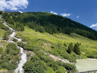 Die Schönheit der Natur im Pitztal