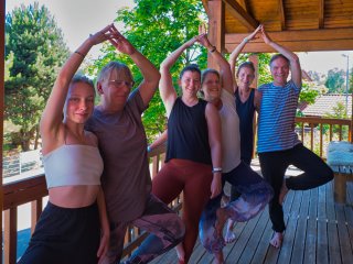 Mit Gleichgesinnten eine Yogawoche im Seehotel erleben