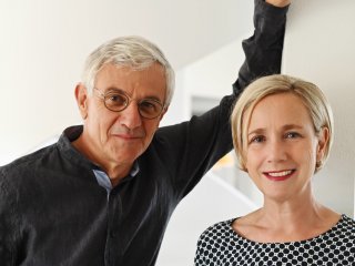 Autoren Amelie Fried und Peter Probst