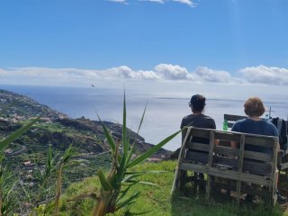 Atmenberauber Blick über Madeira