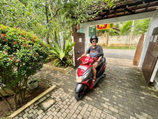 Mit dem Roller Sri Lanka erkunden - ein ganz besonderes Freiheitsgefühl