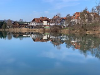 Genießen Sie die Ruhe am See
