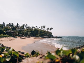 Erholung pur am feinen Sandstrand