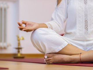 Meditation als Ergänzung zu Ihrer Ayurveda-Kur